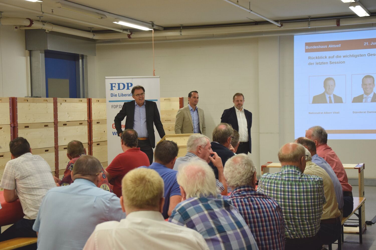 FDP - PLR Slider