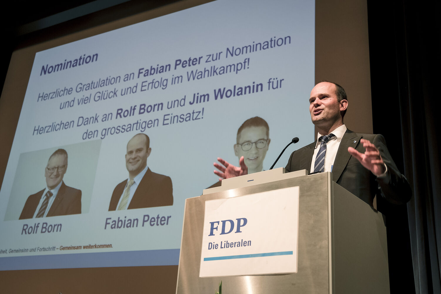FDP - PLR Slider
